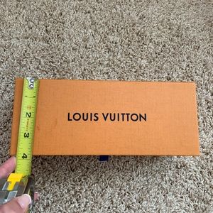 Louis Vuitton 4”x 9.5” Box